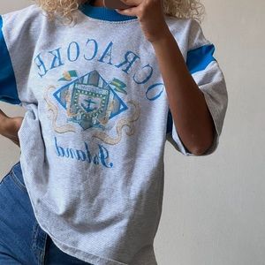 Vintage Okracoke Tee